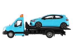 Bburago odtahovka a Renault Clio 1:43